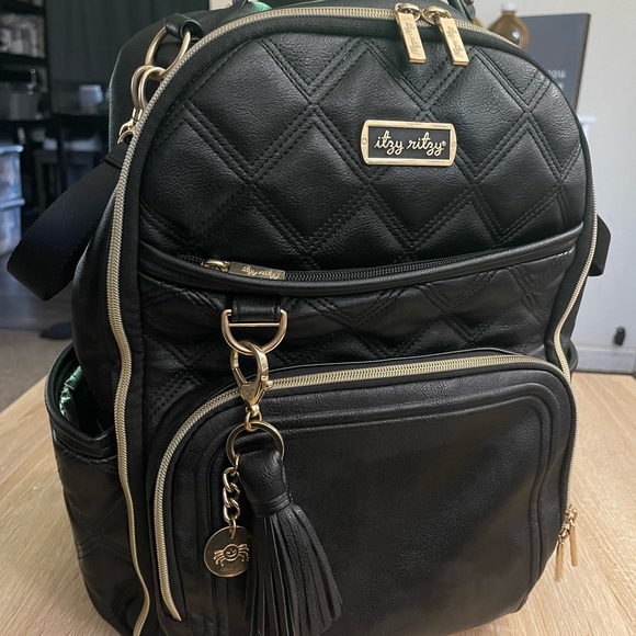 Itzy Ritzy Boss Plus Backpack Bundle - Mystic - Picture 1 of 14